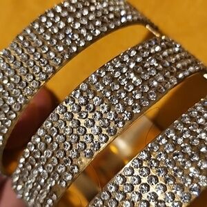 **Clearance** Rhinestone Cuff Bracelet